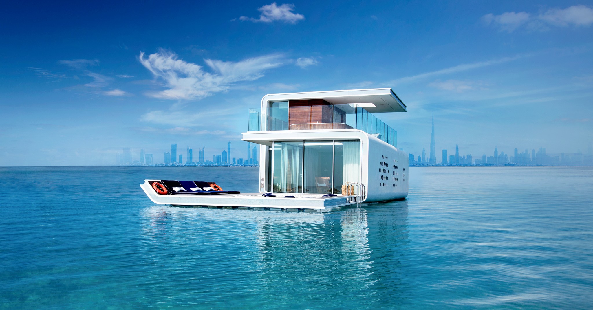 Floating House